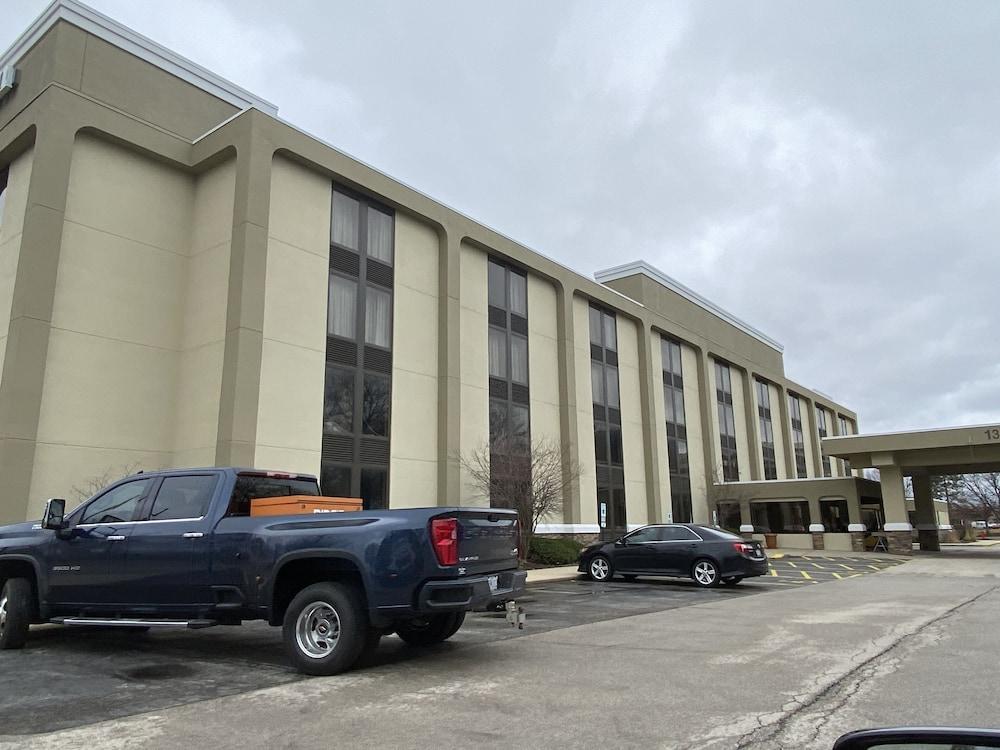 Comfort Inn Chicago Schaumburg - O'Hare Airport Exterior photo