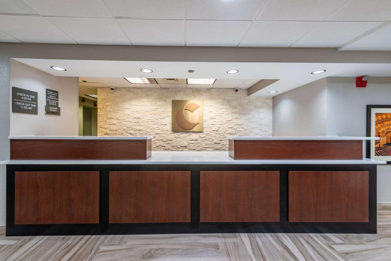 Comfort Inn Chicago Schaumburg - O'Hare Airport Exterior photo