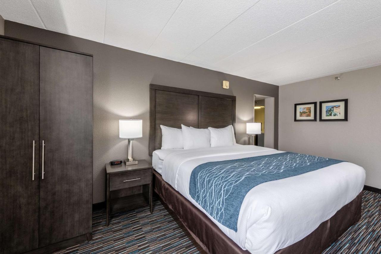 Comfort Inn Chicago Schaumburg - O'Hare Airport Exterior photo