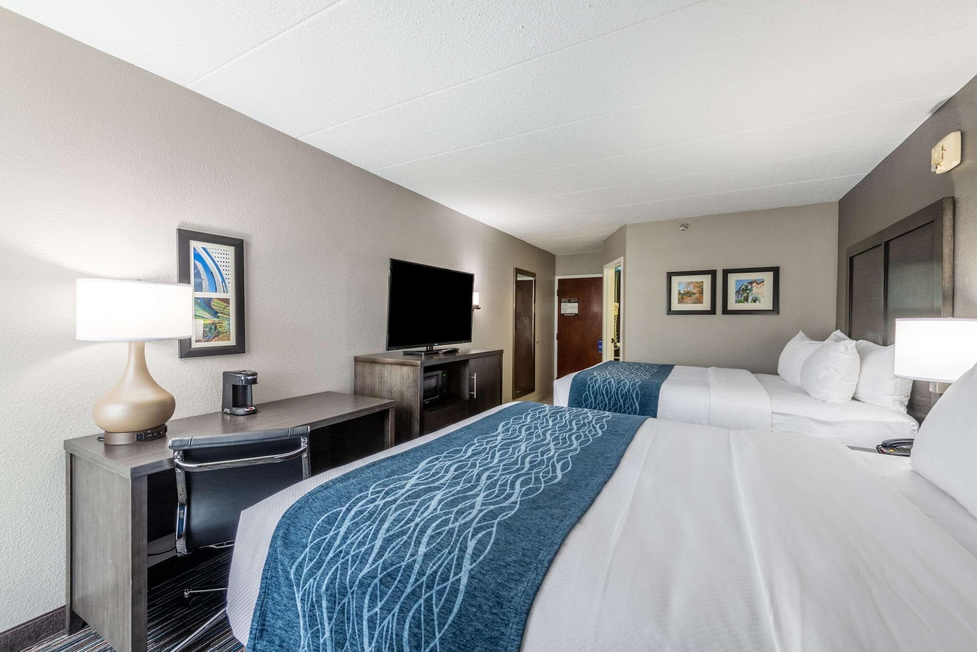 Comfort Inn Chicago Schaumburg - O'Hare Airport Exterior photo