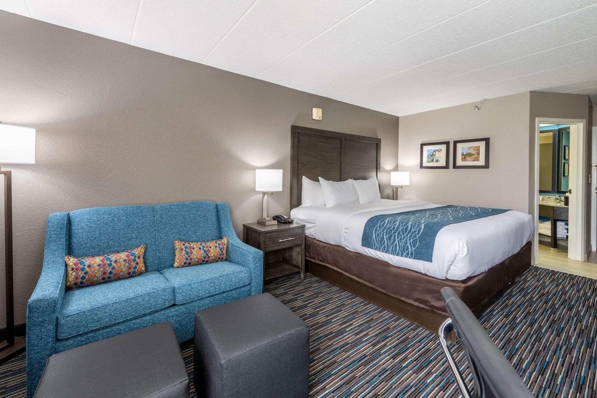Comfort Inn Chicago Schaumburg - O'Hare Airport Exterior photo