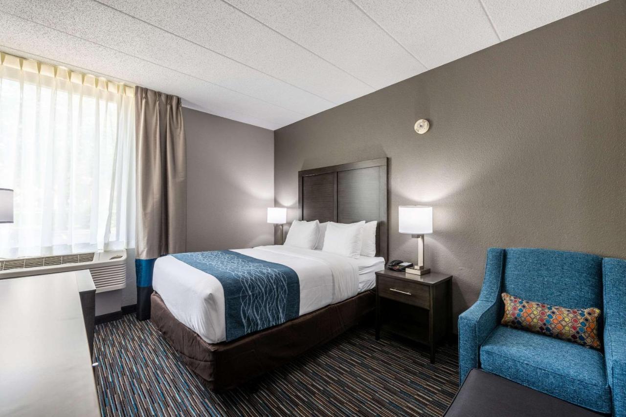 Comfort Inn Chicago Schaumburg - O'Hare Airport Exterior photo