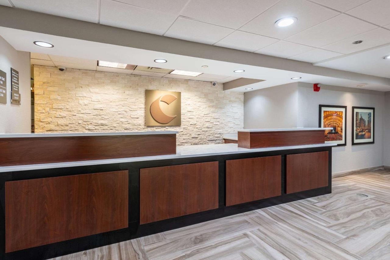 Comfort Inn Chicago Schaumburg - O'Hare Airport Exterior photo